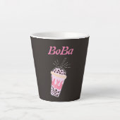 Tee-Tasse aus Boba Milchtasse (Vorderseite)