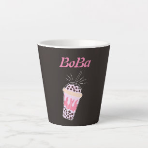 Tee-Tasse aus Boba Milchtasse