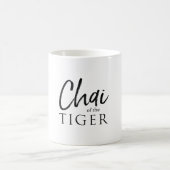 Tee-Tasse - Chai des Tigers Kaffeetasse (Mittel)