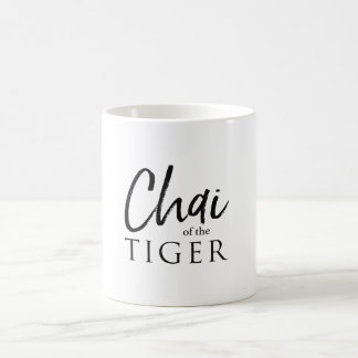 Tee-Tasse - Chai des Tigers Kaffeetasse