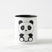 Tee-Tasse mit Panda-Bild Tasse (Zentrum)