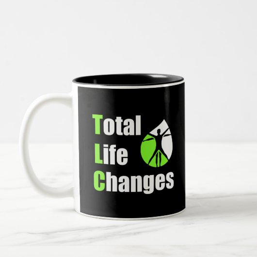 Tee-Tasse TLC Iaso Zweifarbige Tasse (Links)