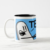 Tee-Tasse Zweifarbige Tasse (Links)