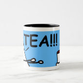 Tee-Tasse Zweifarbige Tasse (Mittel)