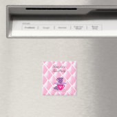 Tee-Tassen stapeln - Teeparty Magnet (In Situ (Geschirrspüler))
