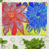 Tee Tawel Primärfarben Geschirrtuch (Gefaltet)