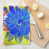 Tee Tawel Primärfarben Geschirrtuch (Viertel Falte)