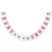 Tee Teacup & Blume Baby Shower Banner (Alle)