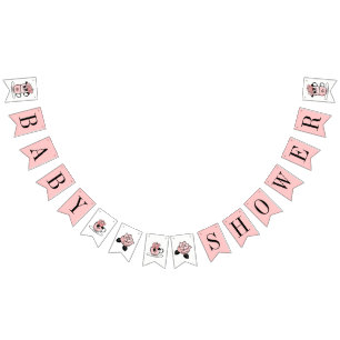 Tee Teacup & Blume Baby Shower Banner