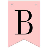 Tee Teacup Blume Brautparty Banner (Zweite Fahne)