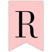 Tee Teacup Blume Brautparty Banner (Dritte Fahne)