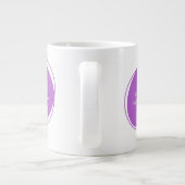 Tee & Tee 2 Jumbo-Tasse (Rückseite)