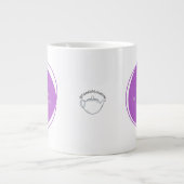 Tee & Tee 2 Jumbo-Tasse (Vorderseite)