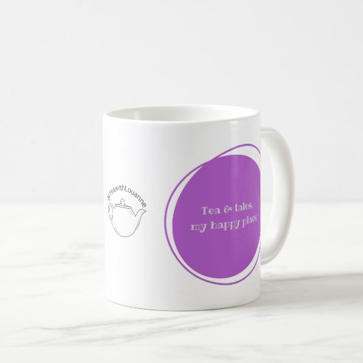 Tee & Tee 2 Kaffeetasse (VorderseiteRechts)