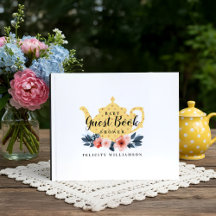 Tee-Tee-Party Gelbe Babydusche