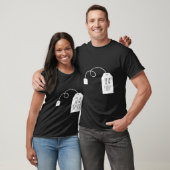 Tee Tee Tee Beutel heißes Getränk Wortspiel (Unisex)