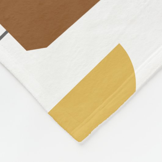 Tee, Tee, Tee! Fleecedecke (Ecke)