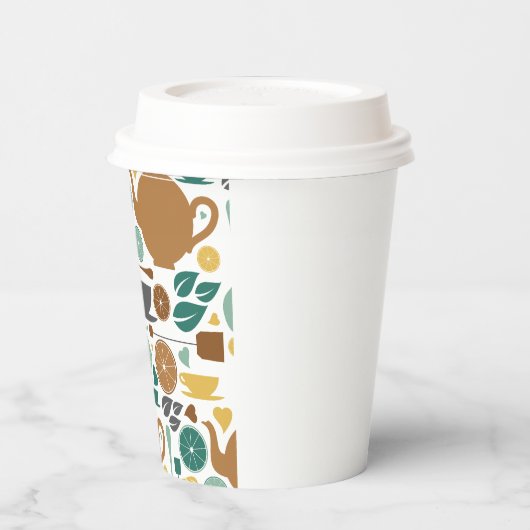 Tee, Tee, Tee! Pappbecher (Links)