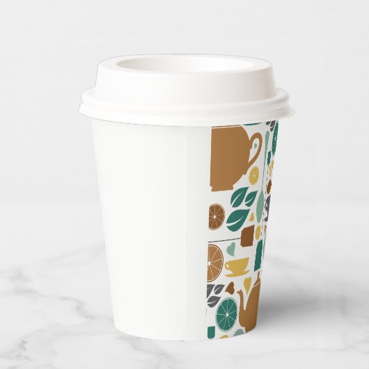 Tee, Tee, Tee! Pappbecher (Rechts)