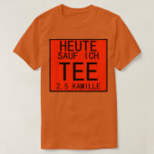 Tee Tee Tee Tea Time Chamomile Tea Cup Geschenk 1 (Design vorne)