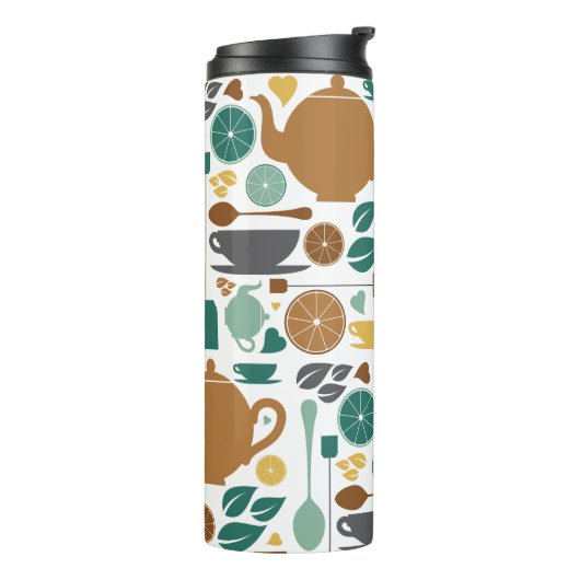 Tee, Tee, Tee! Thermosbecher (Nach links gedreht)