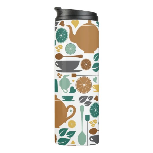 Tee, Tee, Tee! Thermosbecher (Nach rechts gedreht)