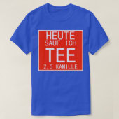 Tee Tee Tee Time Chamomile Tea Cup Geschenk (Design vorne)