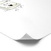 Tee-Thema, Teeliebhaber, Teebeutel Poster (Ecke)