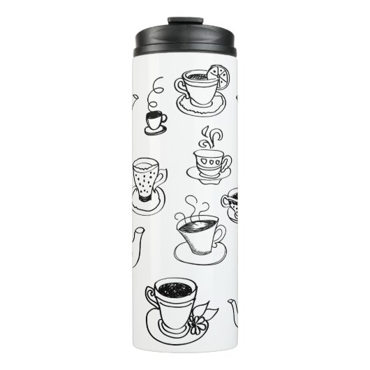 Tee Thermosbecher (Vorderseite)