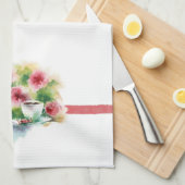 Tee Time Kitchen Handtuch (Viertel Falte)