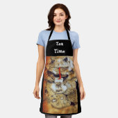 Tee 🫖 Time Schürze (Getragen)