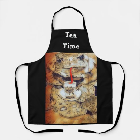 Tee 🫖 Time Schürze (Vorderseite)