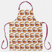 Tee Time Scone Clotted Cream Jam UK British Food Schürze (Vorderseite)