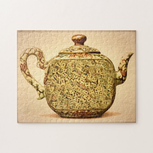 Tee-Topf-Puzzlespiel Milliamperestunde Jongg Puzzle (Horizontal)