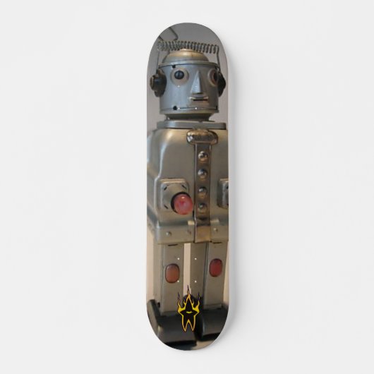 Tee-Topf-Roboter Skateboard (Vorne)