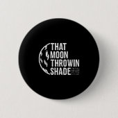 Tee Total Solar Eclipse 2017 Moon Button (Vorderseite)
