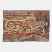 TEE-TOWEL: GUSTAV KLIMT: HYGIEIA GESCHIRRTUCH (Horizontal)