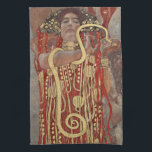 TEE-TOWEL: GUSTAV KLIMT: HYGIEIA GESCHIRRTUCH<br><div class="desc">TEE-TOWEL: GUSTAV KLIMT: HYGIEIA</div>