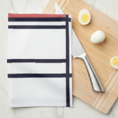 TEE-TOWEL: MONDRIAN GESCHIRRTUCH (Viertel Falte)