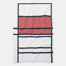 TEE-TOWEL: MONDRIAN GESCHIRRTUCH