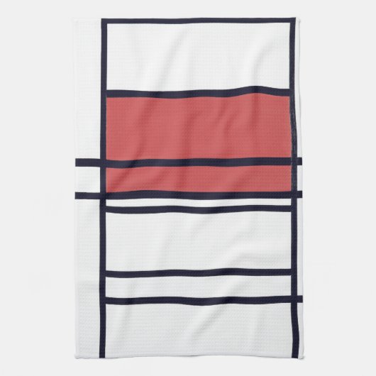 TEE-TOWEL: MONDRIAN GESCHIRRTUCH (Vertikal)