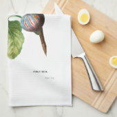 TEE-TOWEL: REDOUTÉ: Futter Geschirrtuch (Viertel Falte)