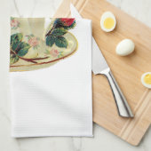 TEE-TOWEL: TEACUP GESCHIRRTUCH (Viertel Falte)