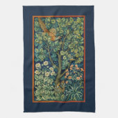 TEE-TOWEL: WILLIAM MORRIS : DER PHEASANT GESCHIRRTUCH (Vertikal)