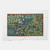 TEE-TOWEL: WILLIAM MORRIS : DER PHEASANT GESCHIRRTUCH (Horizontal)