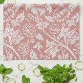TEE-TOWEL: WILLIAM MORRIS : FLORALISCHES DESIGN GESCHIRRTUCH (Gefaltet)