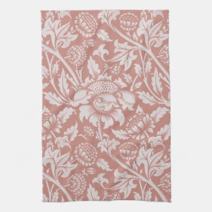 TEE-TOWEL: WILLIAM MORRIS : FLORALISCHES DESIGN GESCHIRRTUCH