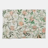 TEE-TOWEL: WILLIAM MORRIS: GREEN JASMINE GESCHIRRTUCH (Horizontal)