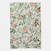 TEE-TOWEL: WILLIAM MORRIS: GREEN JASMINE GESCHIRRTUCH (Vertikal)