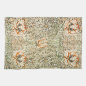 TEE-TOWEL: WILLIAM MORRIS : HONEYSUCKLE GESCHIRRTUCH (Horizontal)